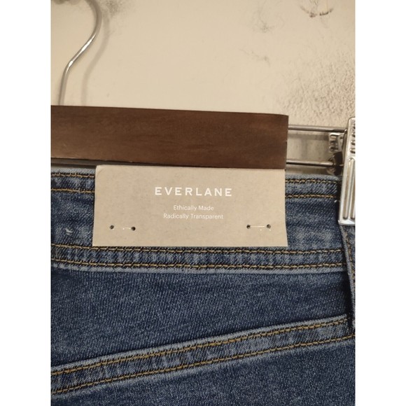 Everlane The Way High Skinny Jean Womens Sz 27 Regular Stretch Medium Wash NWT - Picture 4 of 10